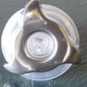 COLEMAN JET INSERT- STAINLESS [ED] CLEAR EURO DIRECTIONAL #282031W-CL PLU282031W-CL