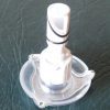 COLEMAN JET INSERT- [ED] CLEAR 2" RED SS EURO DIRECTIONAL (#282032W-RDCL) 100 PERCENT SHUT OFF PLU282032W-RDCL - Image 2