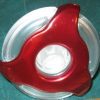 COLEMAN JET INSERT- [ED] CLEAR 2" RED SS EURO DIRECTIONAL (#282032W-RDCL) 100 PERCENT SHUT OFF PLU282032W-RDCL