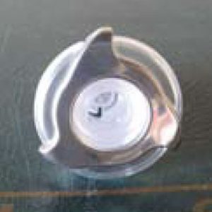 COLEMAN JET INSERT- STAINLESS 3.5" CLEAR SS MAXI FLOW PULSATOR (#283532W-CL) PLU283532W-CL