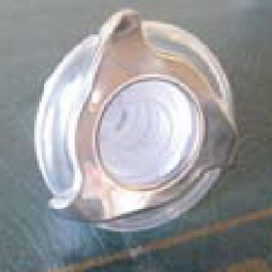 COLEMAN JET INSERT- STAINLESS, 4" PSD- CLEAR POLY-STORM DIRECTIONAL (#285030W-CL) PLU285030W-CL
