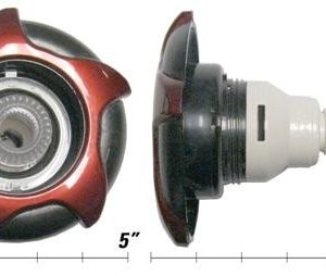 COLEMAN JET INSERT RED STARFIRE ( PSD ) 5" POWER STORM DIRECT. (#CS2295501CAR-8) PLUCS2295501CAR-8