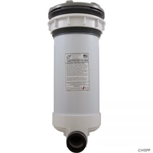 CAL SPAS FILTER CANISTER BODY ASSEMBLY , 75 SQ FT, 2" BY PASS, (CS5502627 - DYNA FLO II FIL11100124, 512-0277