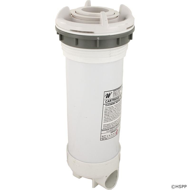 CAL SPAS FILTER DYNAFLO BODY ASSY, BLACK, 2"BYPASS (#CS5502611) FIL11700137-BLK