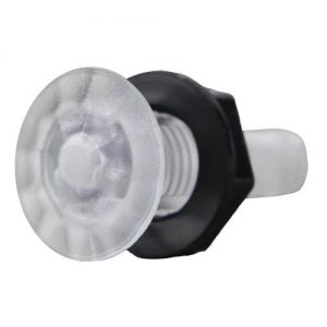 CAL SPAS ROUND LENS, DIAMOND PATTERN, PVC, SPA LIGHT LIT16100215, REPLACED BY LIT16100217