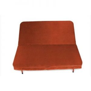 CAL SPAS SPA COVER 84 X 84 STD 5-3" TAPER RUST COV8484S53R-WW