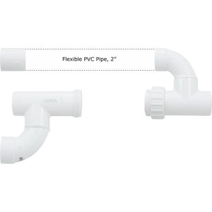 CAL SPAS DUALLY PUMP PLUMBING RETROFIT KIT PLU09970400