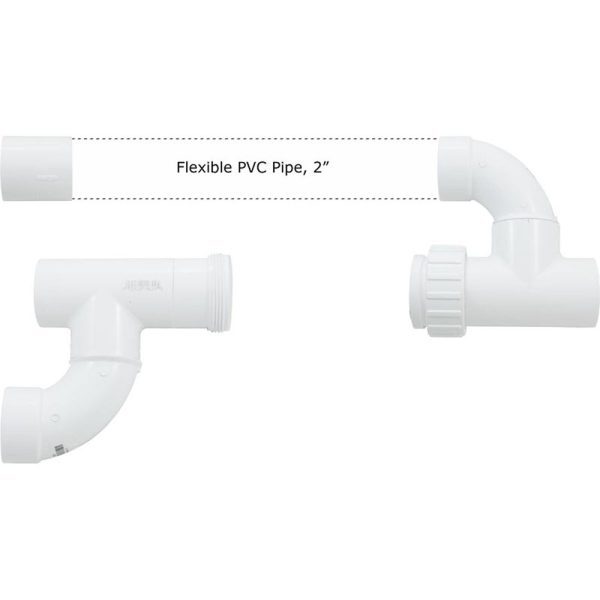 CAL SPAS DUALLY PUMP PLUMBING RETROFIT KIT PLU09970400