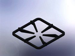 CAL FLAME SIDE BURNER GRATE, DELUXE BBQ04100672