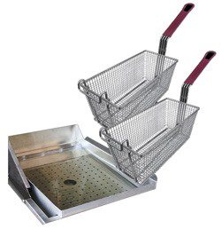 CAL FLAME GRILL ACCESSORIES DEEP FRYER HELPER SET BBQ09902