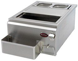 CAL FLAME ACCESSORIES DROP-IN COCKTAIL CENTER 18 BBQ07842P-18