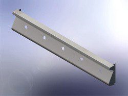 CAL FLAME GRILL CONTROL PANEL CC, G5 ['09] SS430 BBQ09104051-CC
