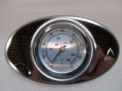 CAL FLAME GRILL HOOD THERMOMETER & BEZEL '07 BBQ07410350, BBQ07410351