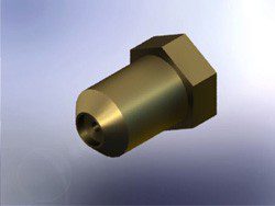 CAL FLAME GRILL ORIFICE NG #52 - BACK BURNER CF3-5 '08 BBQ04101068