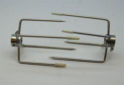 CAL FLAME GRILL ROTISSERIE SPIT FORKS SET (2PCS) BBQ04100787