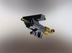 CAL FLAME GRILL VALVE LP, INFRARED BACK BURNER, 3/8" MANIFOLD BBQ04100667