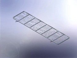 CAL FLAME GRILL WARMING RACK CC DS, 4-BURNER '07 BBQ07100657