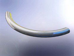 CAL FLAME UTILITY DRAWER HANDLE W/ HARDWARE '07 BBQ07100888