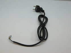 CAL FLAME GRILL POWER CORD, 220V, INY-H03VV-F3*0.75-150MM (EUROPEAN) ELE09033521