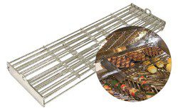 CAL FLAME GRILL ACCESSORIES ROTISSERIE BASKET BBQ08892