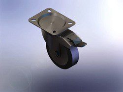CAL FLAME CART SWIVEL LOCKING CASTERS 3" BBQ04300536