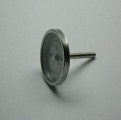 CAL FLAME GRILL THERMOMETER, NO BEZEL ('06 AND BEFORE) BBQ04100375