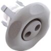 CAL SPAS INSERT DOUBLE HOLE PULSATOR WITH RING GREY PLU21701100