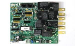 CAL SPAS CIRCUIT BOARD - C2100RIE (USED ON 5000) ELE09100205