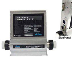 CAL SPAS Control Box (CS9800P2) 2 PUMP SYSTEM MACK 3 - CS9800P2M3 ELE09018213