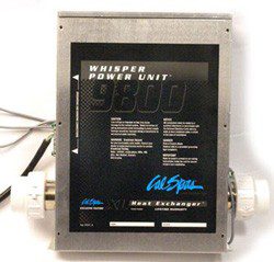 CAL SPAS Control Box, 9800TV TV SYSTEM MACK 3 - CS9800TVM3 EL800M3 ELE09018215