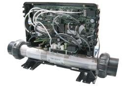 CAL SPAS CONTROL BOX BP601G1 TITANIUM ELE56499