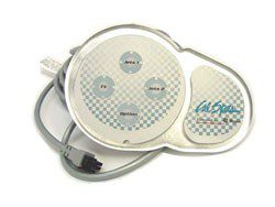 CAL SPAS AUXILLIARY PANEL (CS9800), JETS 1, 2, TV OPTS, (P#53660) ELE09200851
