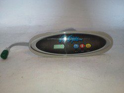 CAL SPAS CONTROL PANEL 1 PUMP SYS, 5100, '10' ELE09204033