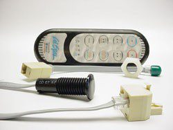CAL SPAS PHAZOR PANEL CAL COMMAND 2100 MODEL ELE09301021