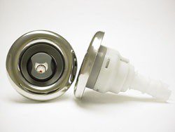 CAL SPAS MAXI SWIRL S/S, INSERT POLY STORM ROTO DK NOZZEL PLU21703128