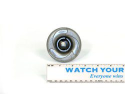 CAL SPAS 3", STORM JET, MICRO SWIRL WITH DARK EYEBALL, '05 PLU21703433