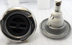 CAL SPAS JET INSERT - STAINLESS 5.5" SXRW POWER , STORM DIRECTIONAL PLU21703623