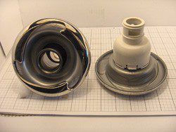 CAL SPAS JET INSERT - STAINLESS 4.75" TW TORNADO PLU21703629