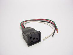CAL SPAS RECEPTACLE, PUMP ELE09902840