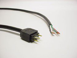 CAL SPAS MINI SIZE PUMP 110V PLUG 48" LONG 14-4 AWG ELE09906360