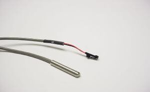 CAL SPAS SENSOR - TEMP 31-1/4" WITH BLACK CONNECTION 30514 ELE09900296