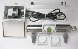 CAL SPAS COMPLETE UV LIGHT PP-I SYSTEM 100-240V/50-60HZ UV WATER STERILIZER, 3/4"NPT LIT16000380