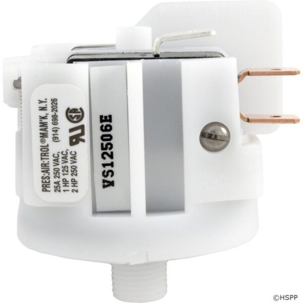 CAL SPAS VACUUM SWITCH 1/8 NPT NO PANEL MOUNT 21A ELE09504950, VS11106E, VS12506E