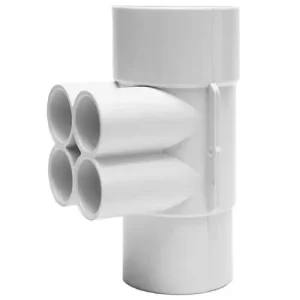 Cal Spas Water Manifold 4 Port 2" PLU21200224