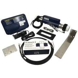 United Spas Mfg. Retrofit Digital Spa Controller, Replaces Older Air Button System With One or Two Pumps.