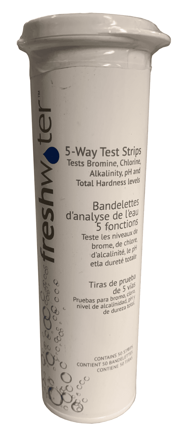 Hot Spring Spas Watkins Freshwater 5-way Test Strips 50Ct 80090