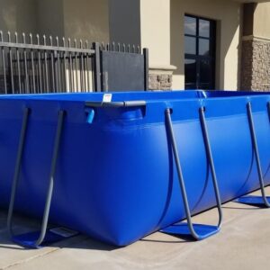 10 X 18 X 42 ABOVE GROUND PORTABLE VINYL POOL