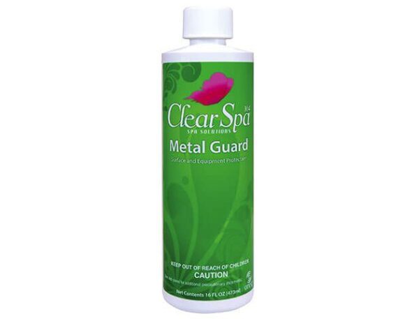 Clear Spa Metal Guard