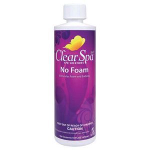 Clear Spa No Foam 16 Ounces
