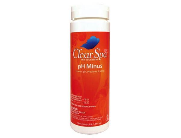 Clear Spa PH Minus